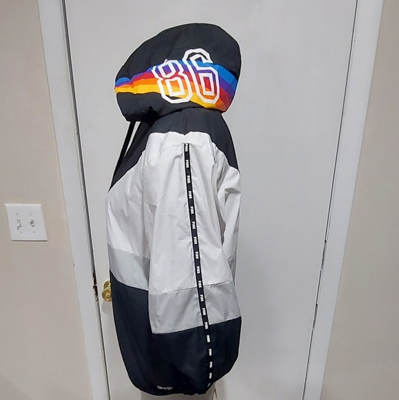 PINK sherpa lined jacket - Picture 2 of 6